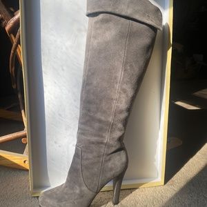 Michael Kors Adena Slouch Boot - Slate (Gray)